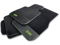 Floor Mats For BMW 7 Series E38 Long Carbon Leather | Er56 Design - AutoWin