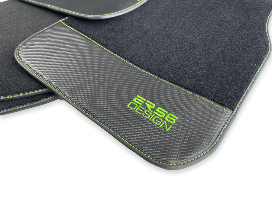 Floor Mats For BMW X6 Series G06 Carbon Leather | ER56 Design - AutoWin