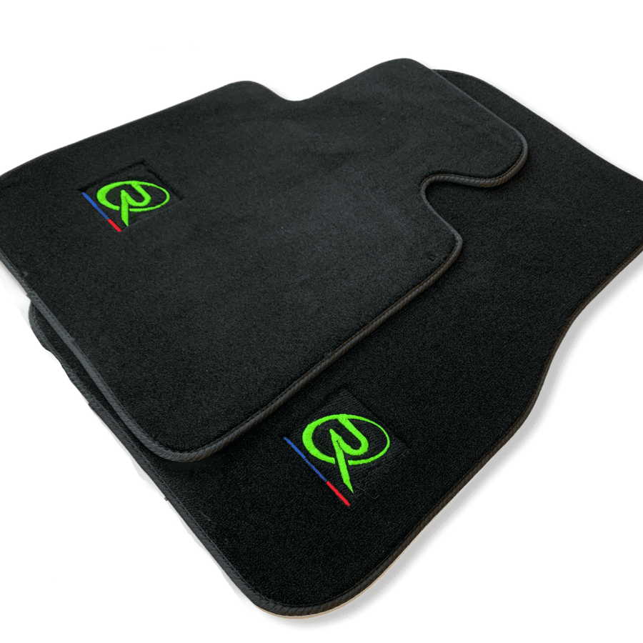 Floor Mats For BMW Z4 Series E86 Coupe (2003-2008) Tailored Set Perfect Fit - AutoWin