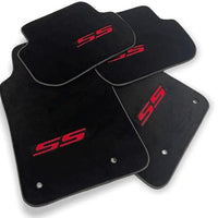Floor Mats For Chevrolet Camaro Fifth Generation (2010-2015) - AutoWin