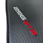 Floor Mats for Ferrari 296 GTB (2022-2024) Made From Carbon Fiber Leather - AutoWin