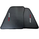 Floor Mats for Ferrari 296 GTB (2022-2024) Made From Carbon Fiber Leather - AutoWin