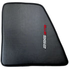 Floor Mats for Ferrari 296 GTB (2022-2024) Made From Carbon Fiber Leather - AutoWin