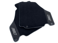 Tapis de sol pour Ferrari 360 Modena 1999-2005 Noir avec Alcantara - AutoWin