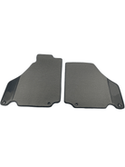Floor Mats For Ferrari 360 Modena 1999-2005 Gray With Carbon Fiber Leather - AutoWin