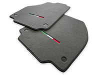Floor Mats For Ferrari 458 GT2 2012-2015 Gray Autowin Brand Italian Edition