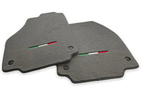 Floor Mats For Ferrari 458 GT2 2012-2015 Gray Autowin Brand Italian Edition