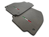 Floor Mats For Ferrari 458 GT2 2012-2015 Gray Autowin Brand Italian Edition