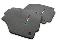 Floor Mats For Ferrari 458 GT2 2012-2015 Gray Autowin Brand Italian Edition