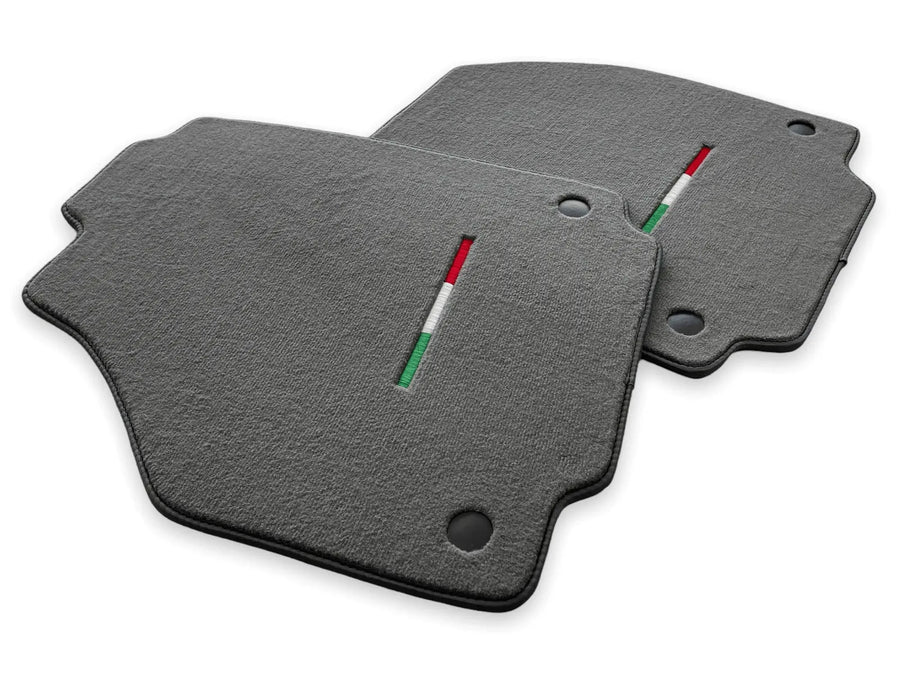 Floor Mats For Ferrari 458 GT2 2012-2015 Gray Autowin Brand Italian Edition