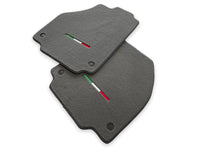 Floor Mats For Ferrari 458 GT2 2012-2015 Gray Autowin Brand Italian Edition