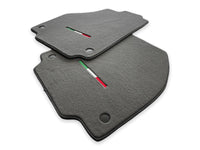 Floor Mats For Ferrari 458 GT2 2012-2015 Gray Autowin Brand Italian Edition