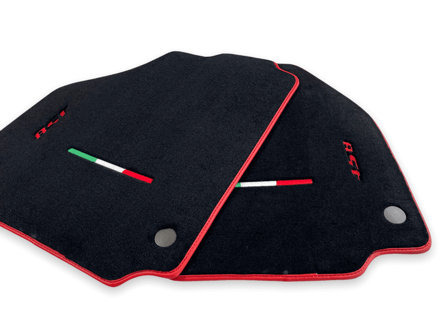 Floor Mats For Ferrari 458 GT2 (2012-2015) Italian Edition - AutoWin