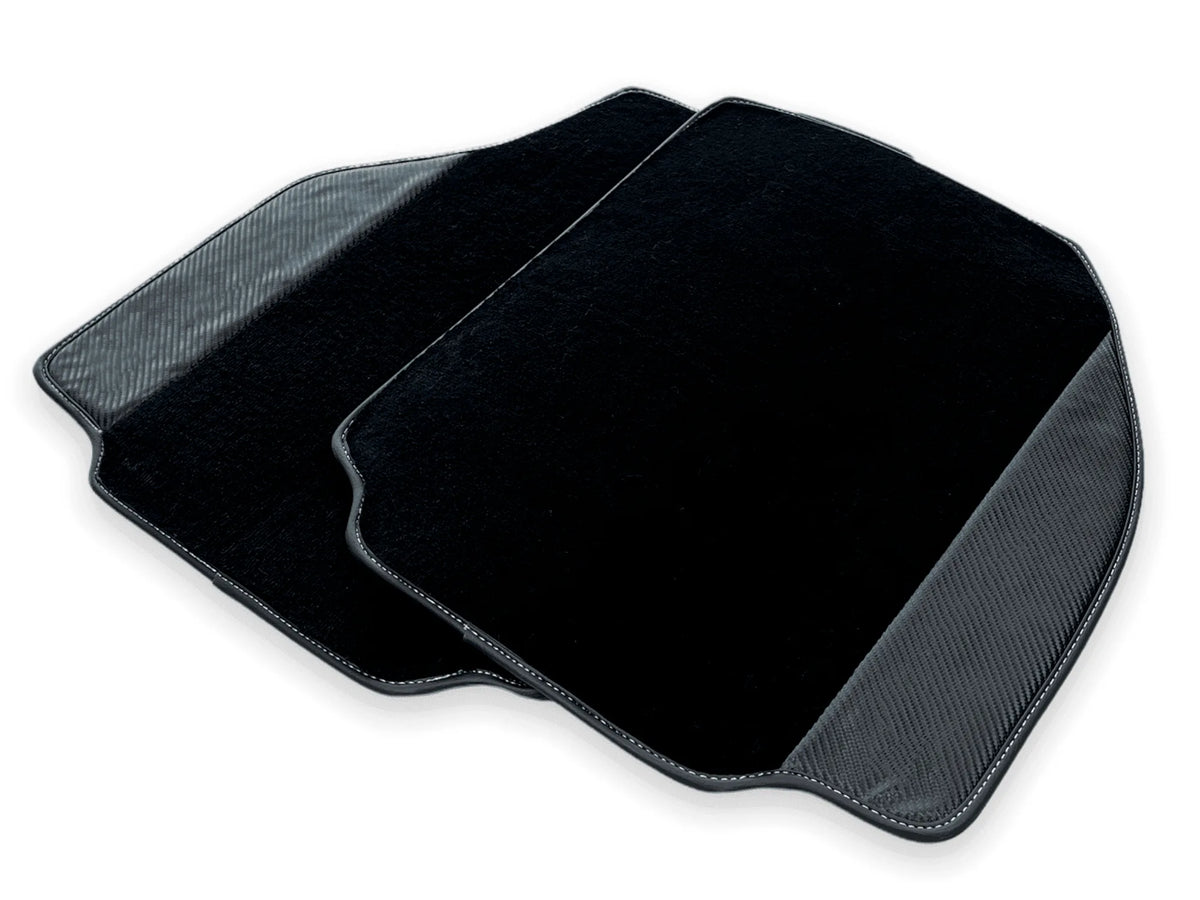 Floor Mats For Ferrari 458 Speciale (2012-2015) Carbon Leather