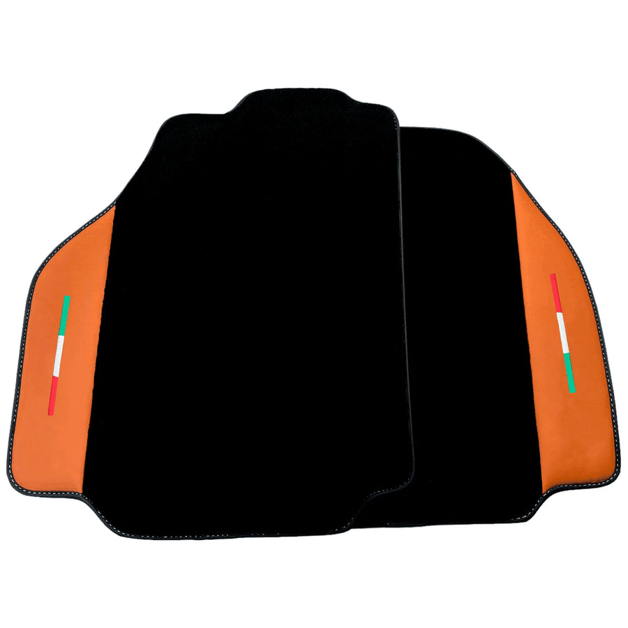 Floor Mats for Ferrari 458 Speciale (2012-2015) with Cuoio Nappa Leather
