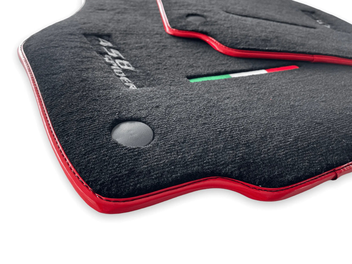 Floor Mats For Ferrari 458 Spider 2012-2015 - AutoWin