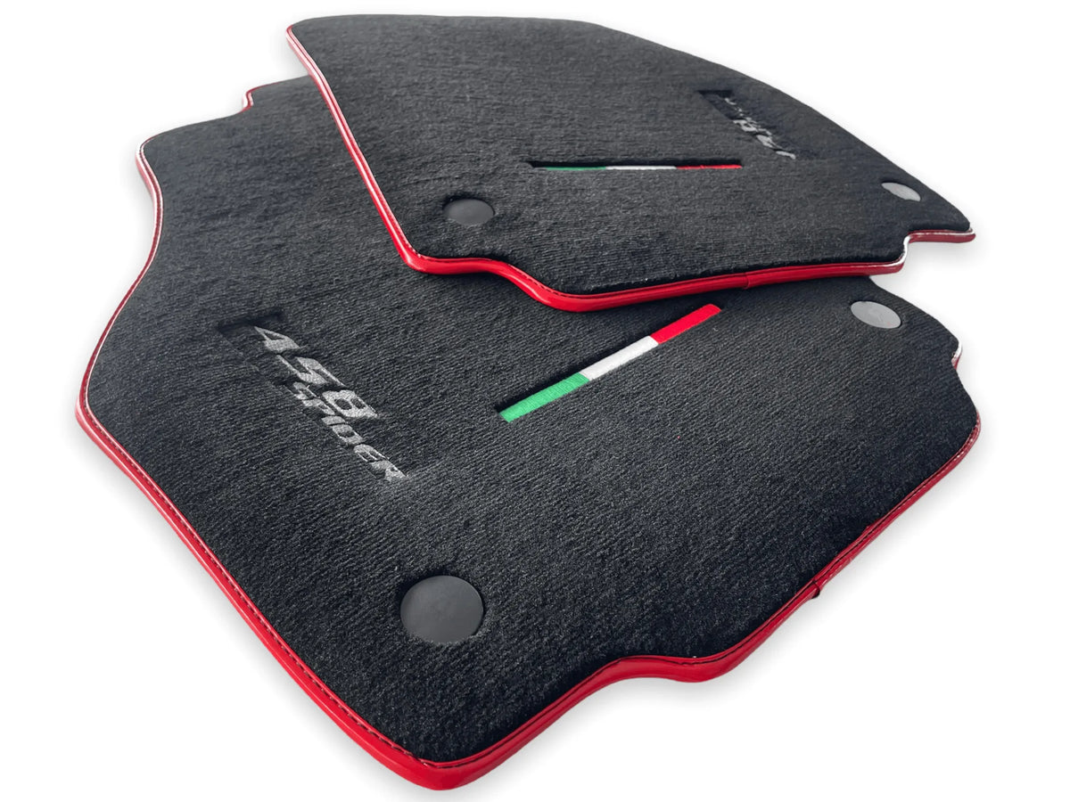 Floor Mats For Ferrari 458 Spider 2012-2015 - AutoWin