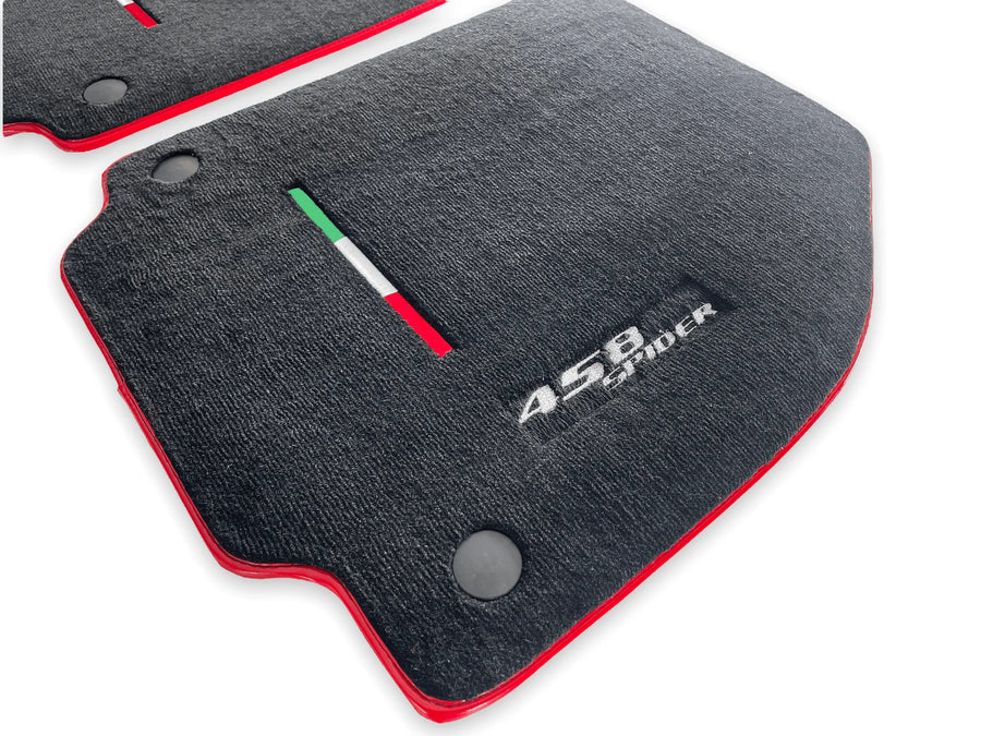 tappetini auto per Ferrari 458 Spider 2012-2015 - AutoWin