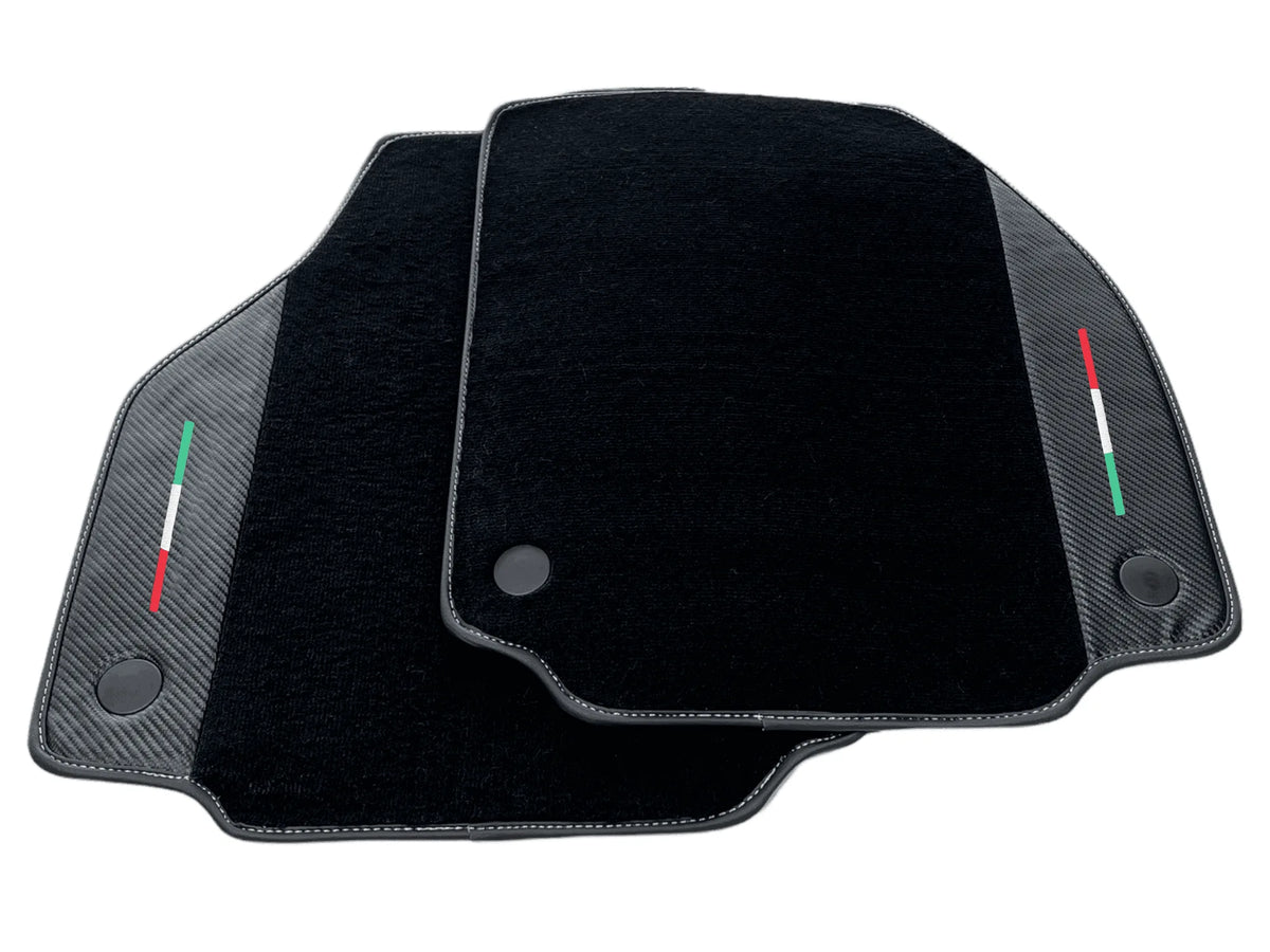 Floor Mats For Ferrari 458 Spider 2012-2015 Carbon Leather