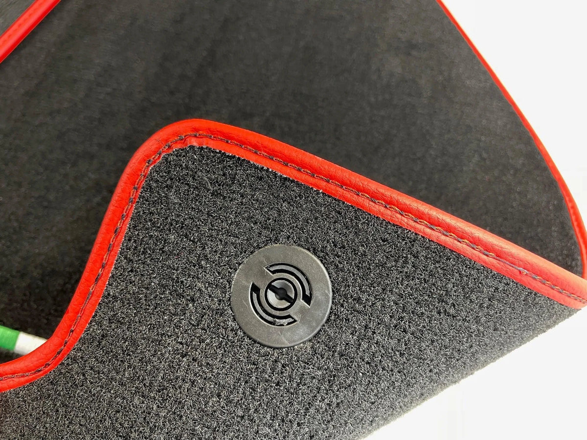 Floor Mats For Ferrari 458 Spider 2012-2015 Italian Edition