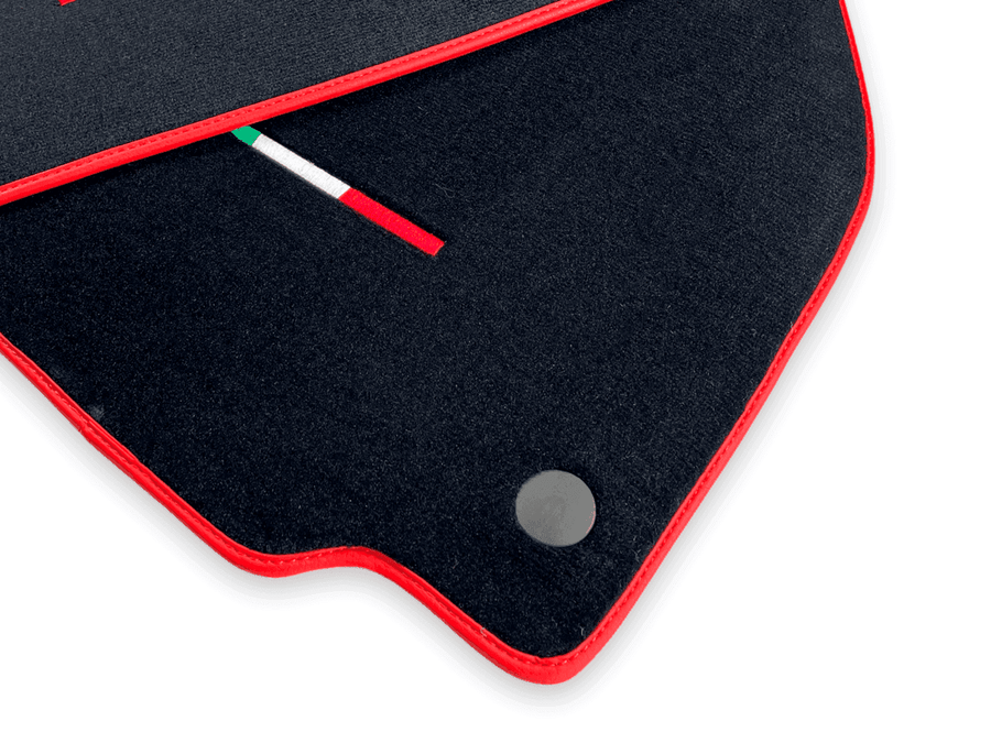 Floor Mats For Ferrari 458 Speciale (2012-2015) Italian Edition - AutoWin