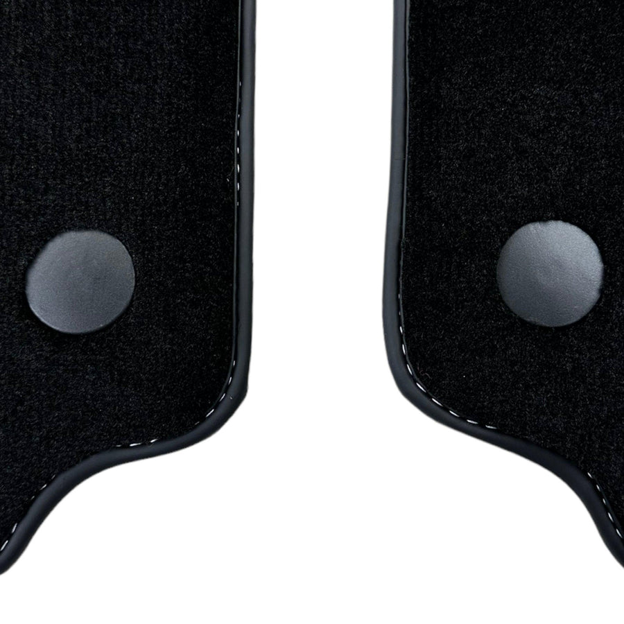 Floor Mats for Ferrari 458 Italia (2009-2015) with Beige Tradizione Nappa Leather - AutoWin