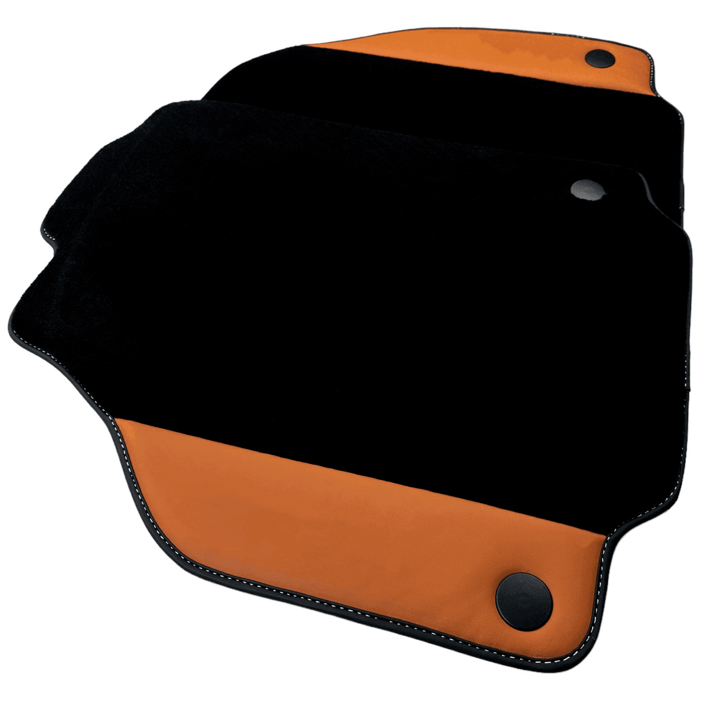 Floor Mats for Ferrari 458 Speciale (2012-2015) with Cuoio Nappa Leather - AutoWin