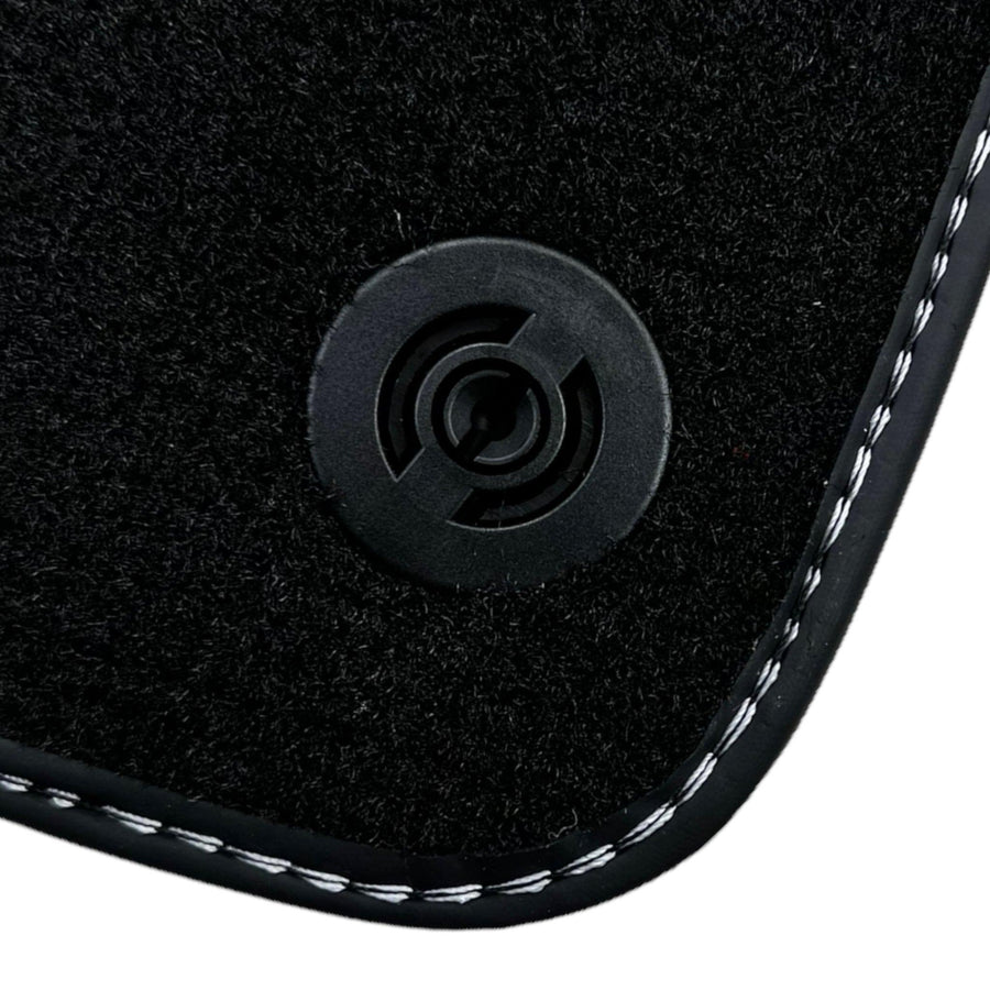 Floor Mats for Ferrari 458 Speciale (2012-2015) with Cuoio Nappa Leather - AutoWin