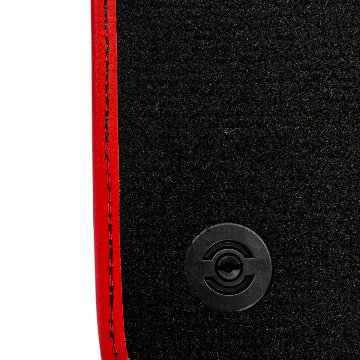 Floor Mats For Ferrari 488 Spider (2016-2022) - Red Trim
