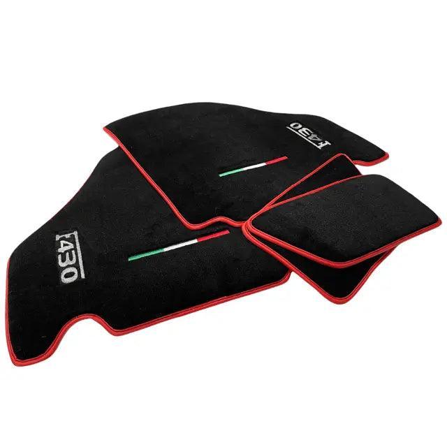 Floor Mats For Ferrari F430 2004-2009 AutoWin Brand - AutoWin