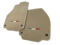 Floor Mats For Ferrari F8 Spider 2019-2023 Beige Italian Edition