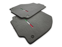 Floor Mats For Ferrari F8 Spider 2019-2023 Gray Italian Edition