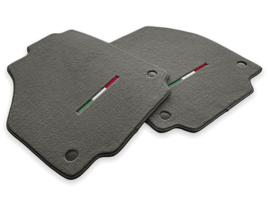 Floor Mats For Ferrari F8 Spider 2019-2023 Gray Italian Edition
