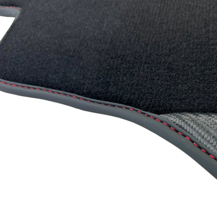 Floor Mats for Ferrari F8 Tributo (2019-2022) with Carbon Fiber