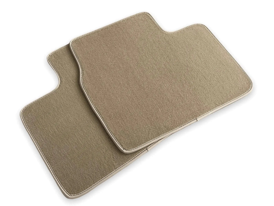 Floor Mats For Ferrari FF 2011-2016 Beige It Edition - AutoWin