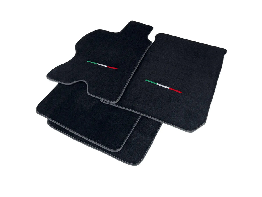 Autofußmatten für Ferrari FF 2011-2016 Schwarz IT Edition - AutoWin