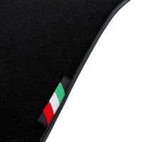 Floor Mats For Ferrari Mondial Convertible 1983-1993 Autowin Brand Italian Edition - AutoWin