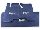 Floor Mats For Hummer H2 2003-2009 Tailored Dark Blue Color Carpets - AutoWin
