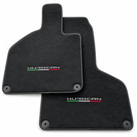 Floor Mats for Lamborghini Huracan Alcantara Leather - AutoWin