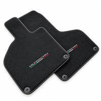 Floor Mats for Lamborghini Huracan Alcantara Leather - AutoWin