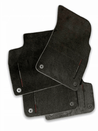 Floor Mats For Lamborghini Urus Black Tailored Carpets - AutoWin