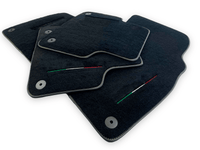 Floor Mats For Lamborghini Urus Black Tailored Yellow Edition - AutoWin