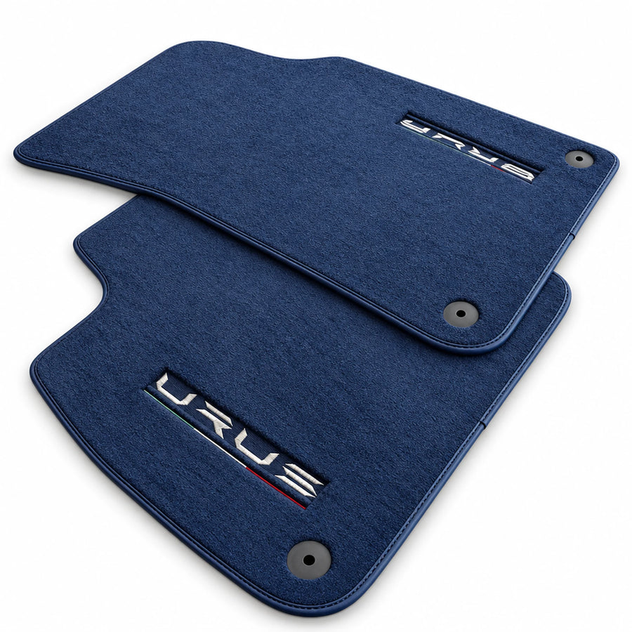 Floor Mats For Lamborghini Urus Dark Blue Tailored Carpets - AutoWin