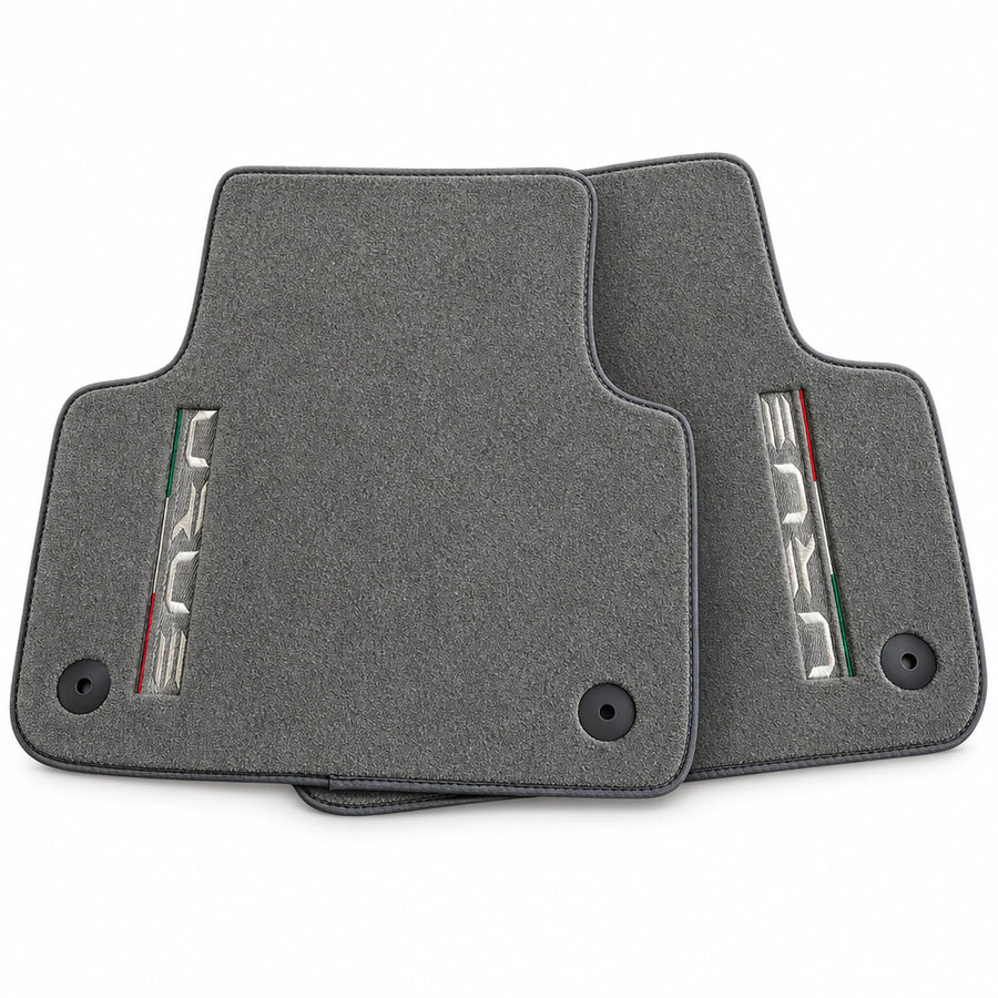 Floor Mats For Lamborghini Urus Gray Tailored Carpets - AutoWin