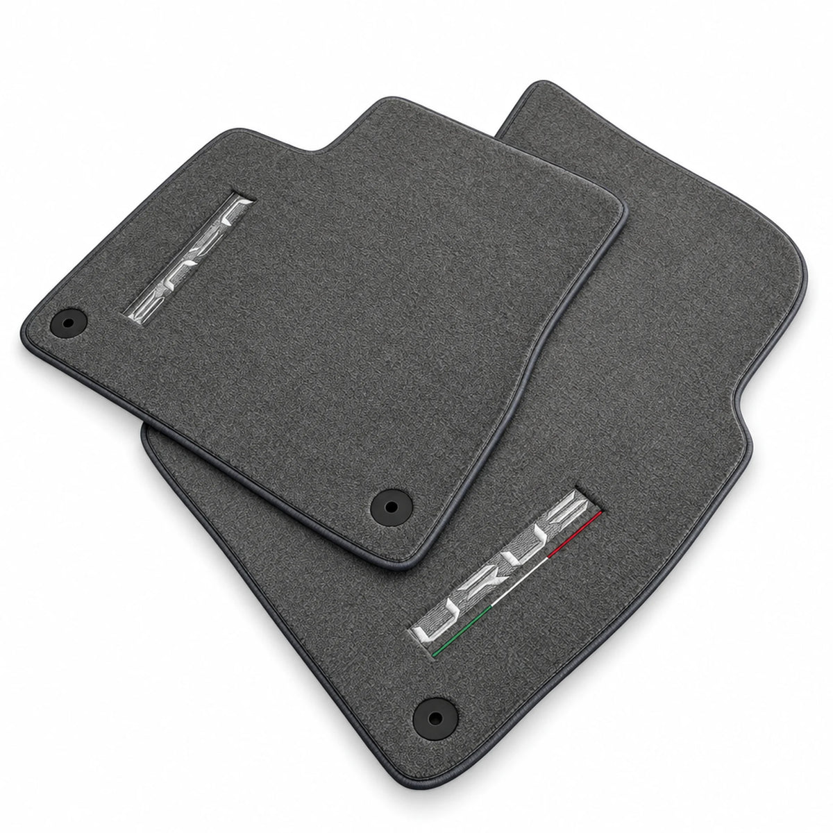 Tapis de sol pour Lamborghini Urus moquette grise - AutoWin