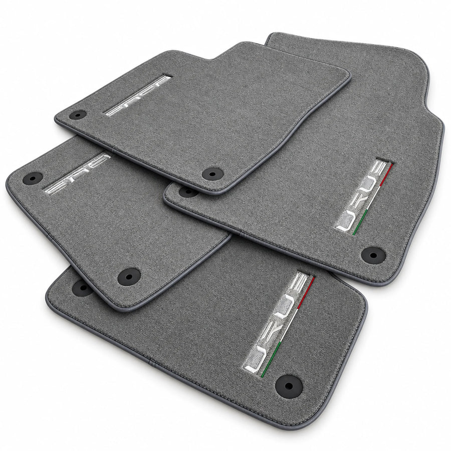 Floor Mats For Lamborghini Urus Gray Tailored Carpets - AutoWin