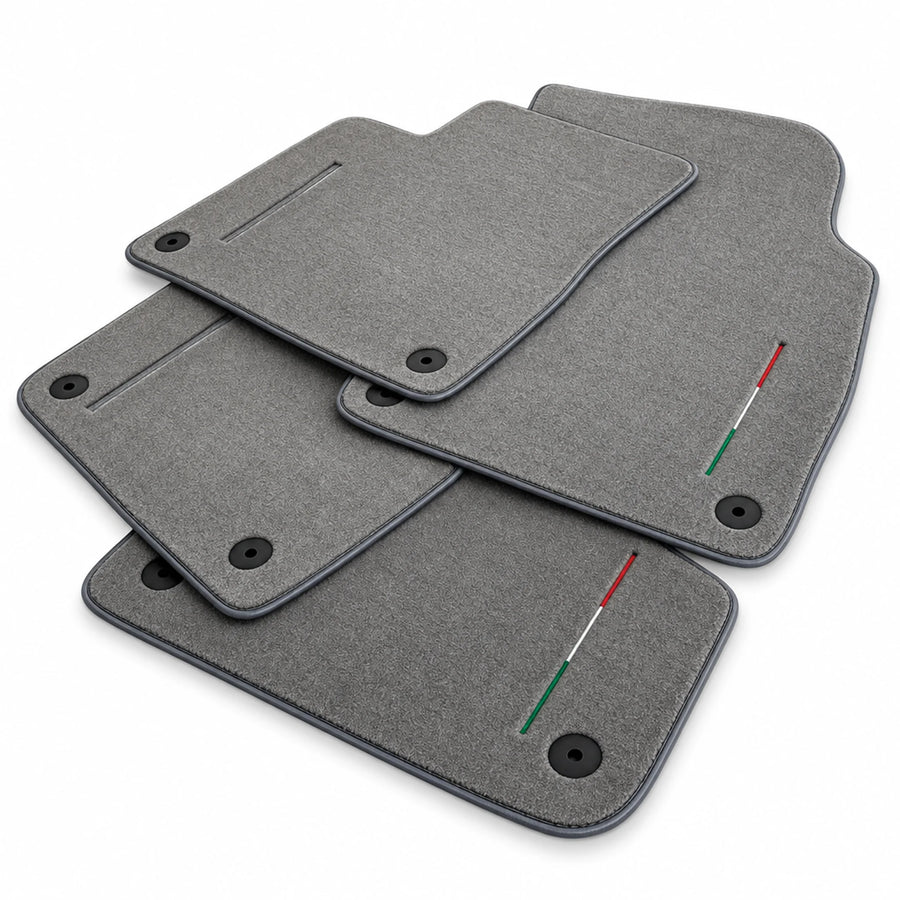 Floor Mats For Lamborghini Urus Gray Tailored Carpets - AutoWin