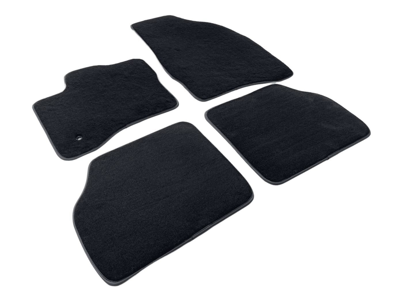 Floor Mats for Lincoln Aviator (2003-2005) Black Tailored Carpets - AutoWin