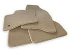Floor Mats for Lincoln Aviator (2019-2024) Beige Tailored Carpets - AutoWin