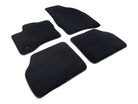 Floor Mats for Lincoln Aviator (2019-2024) Black Tailored Carpets - AutoWin
